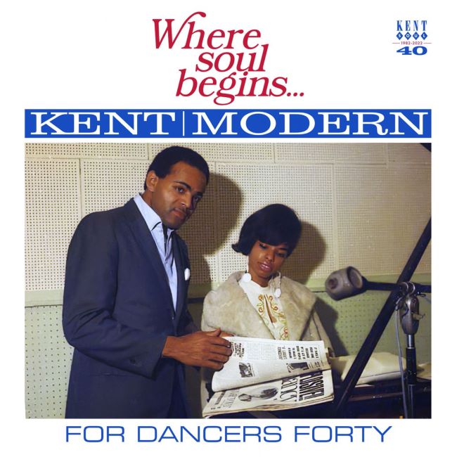 V.A. - For Dancers Forty : Where Soul Begins ...